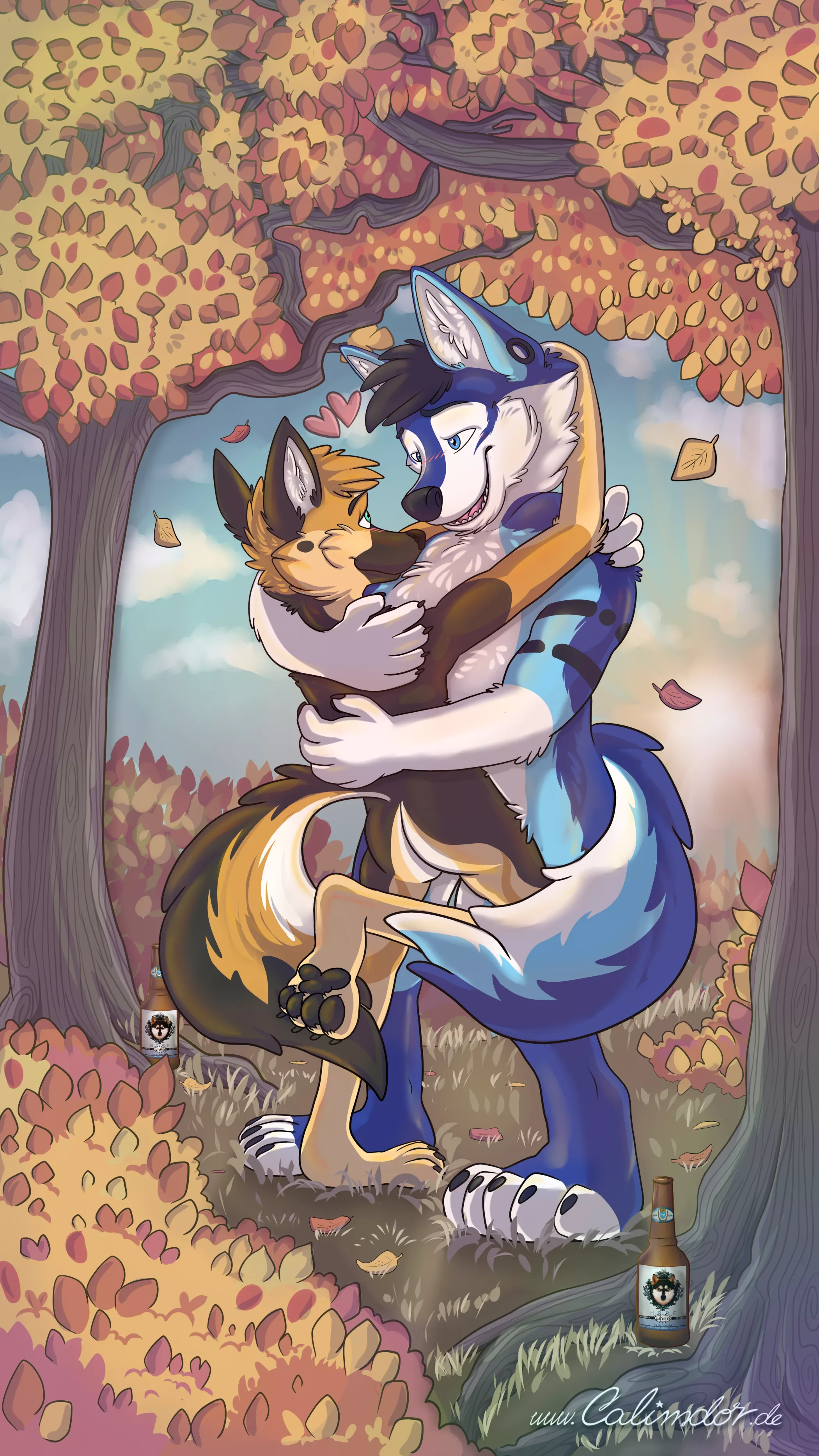 When two have found each other :3