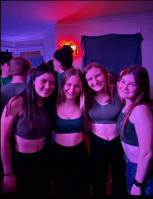 Which college girl you choosing