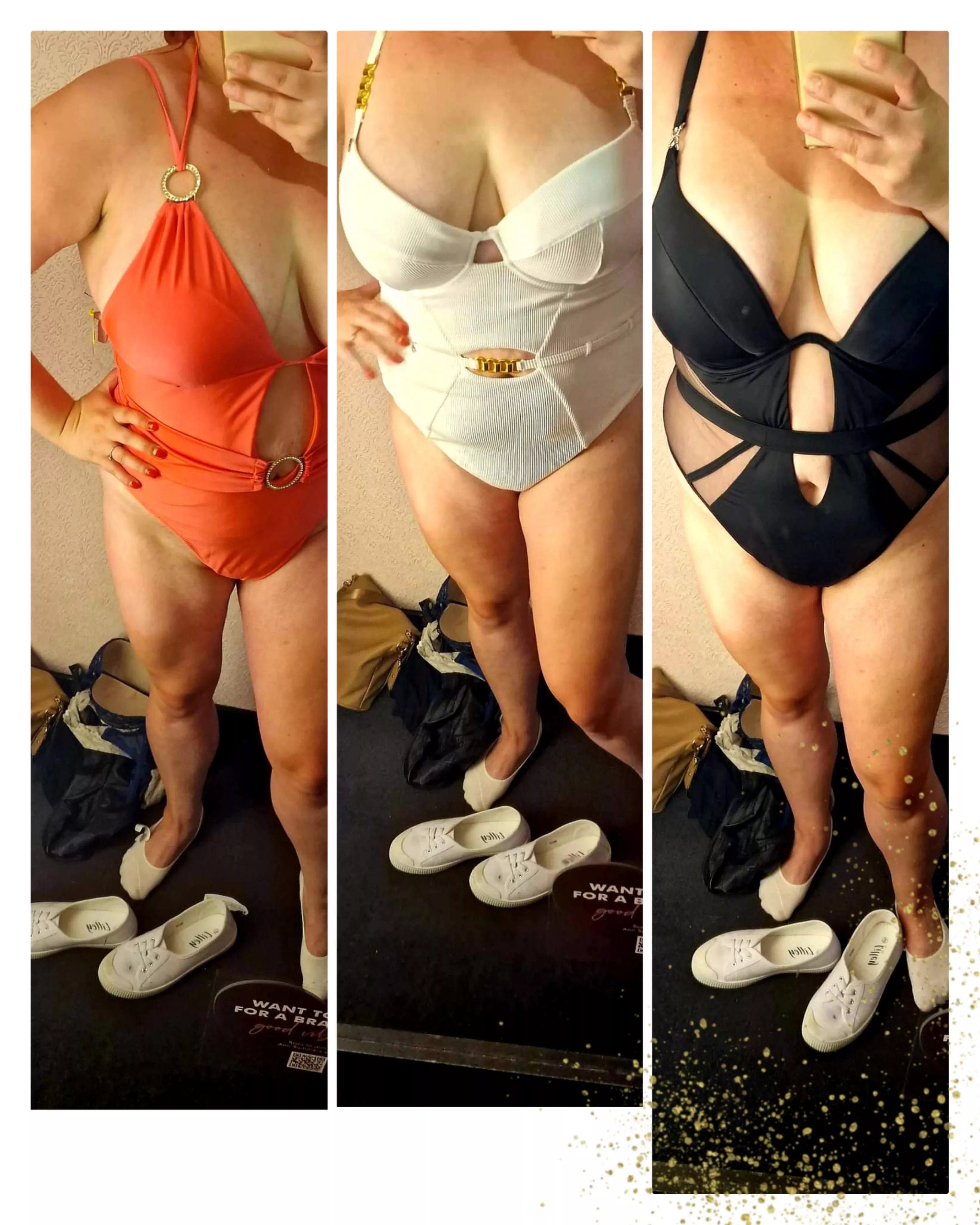 Which one should I wear more often?