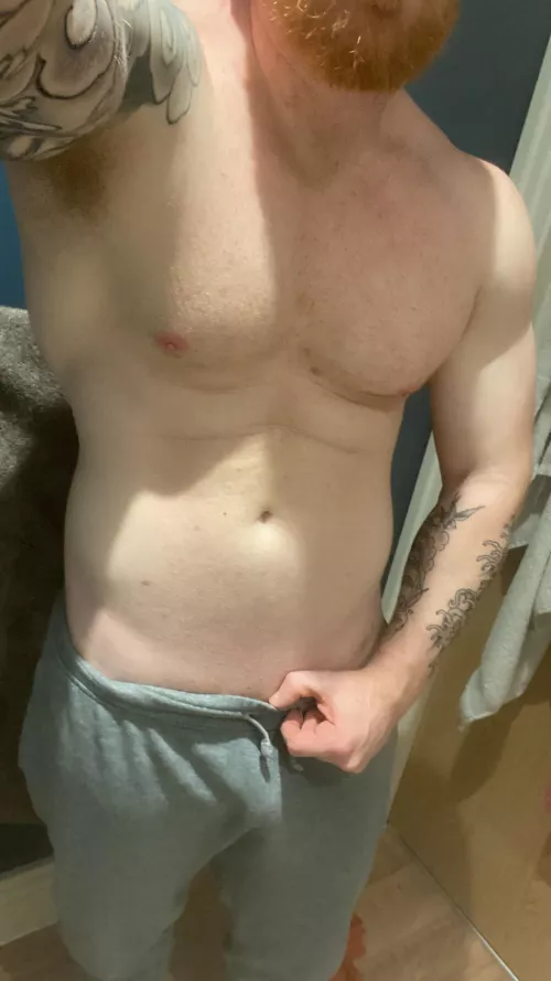 Who’s helping me take these off?