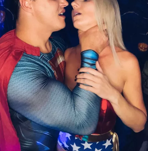 Will you make me cum while my man plays with your wife?