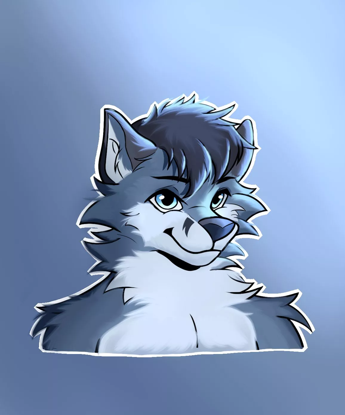 work done for bennyktm, commissions like this for $20, dm if you're interested:)