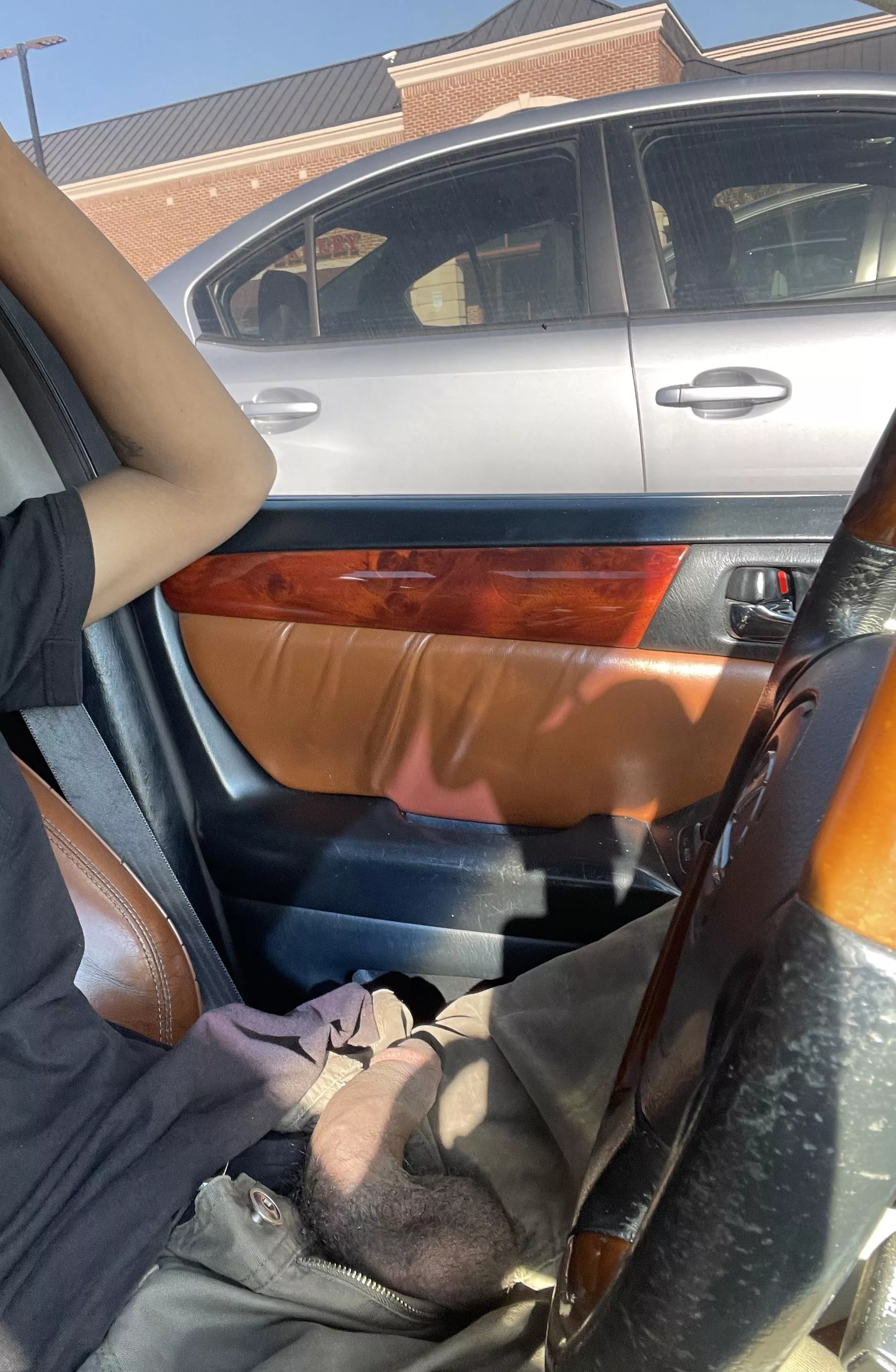 Wouldnt mind getting caught