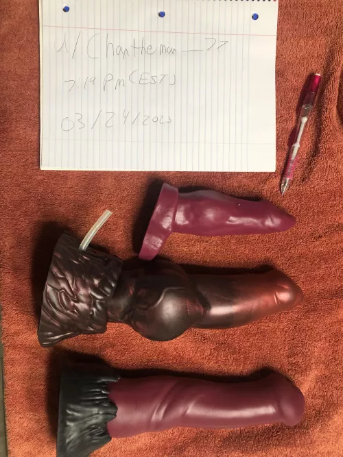 (WTS) L Razor / CT (flop/ short) L Tyson M David’s Sheathe