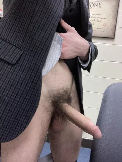 You can get up to all sorts of fun once you lock your office door…