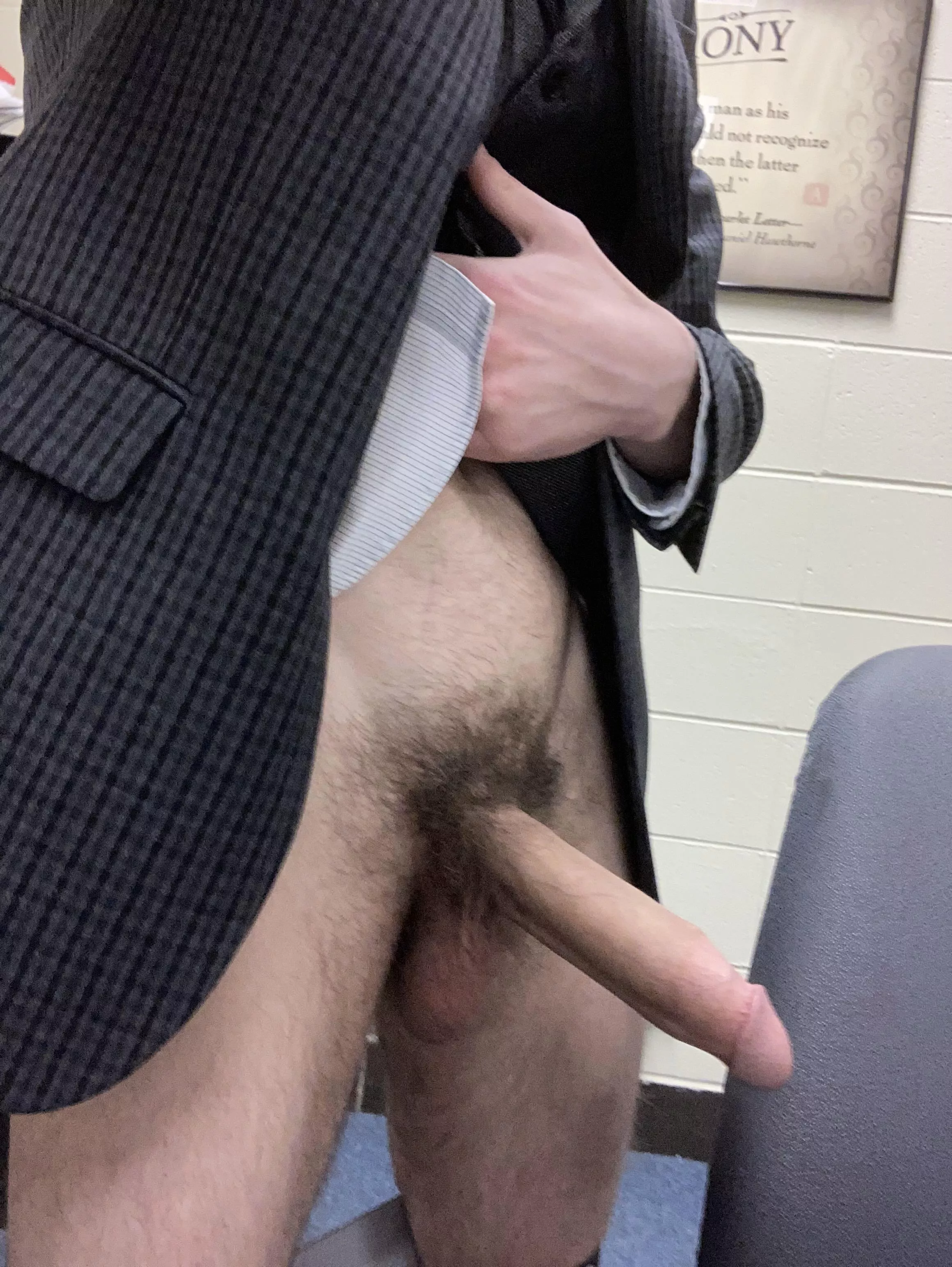 You can get up to all sorts of fun once you lock your office door…