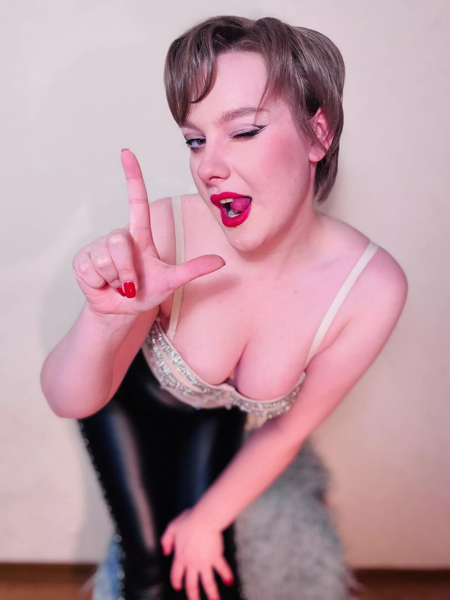 You can't imagine how far I could push you