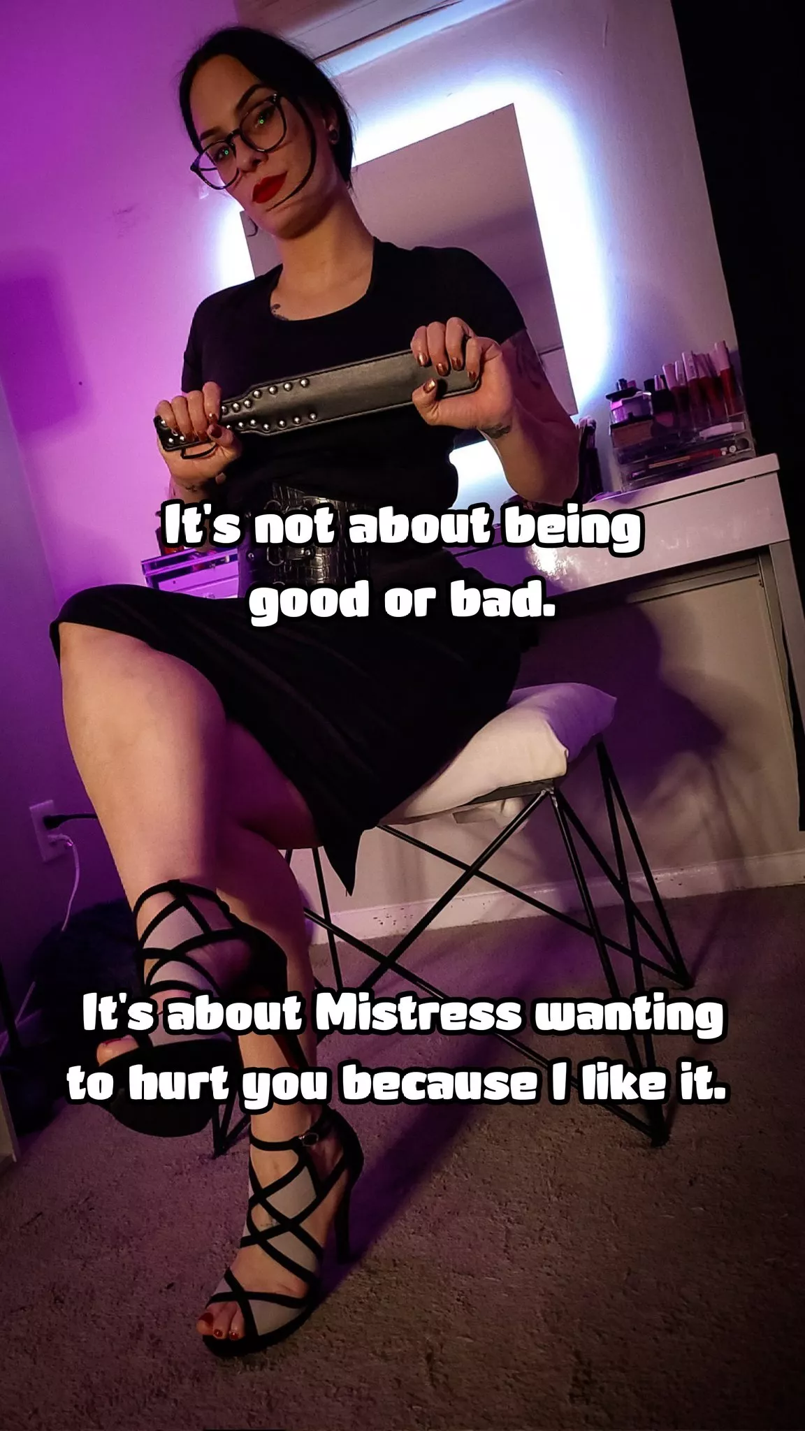 you don't have to do anything 