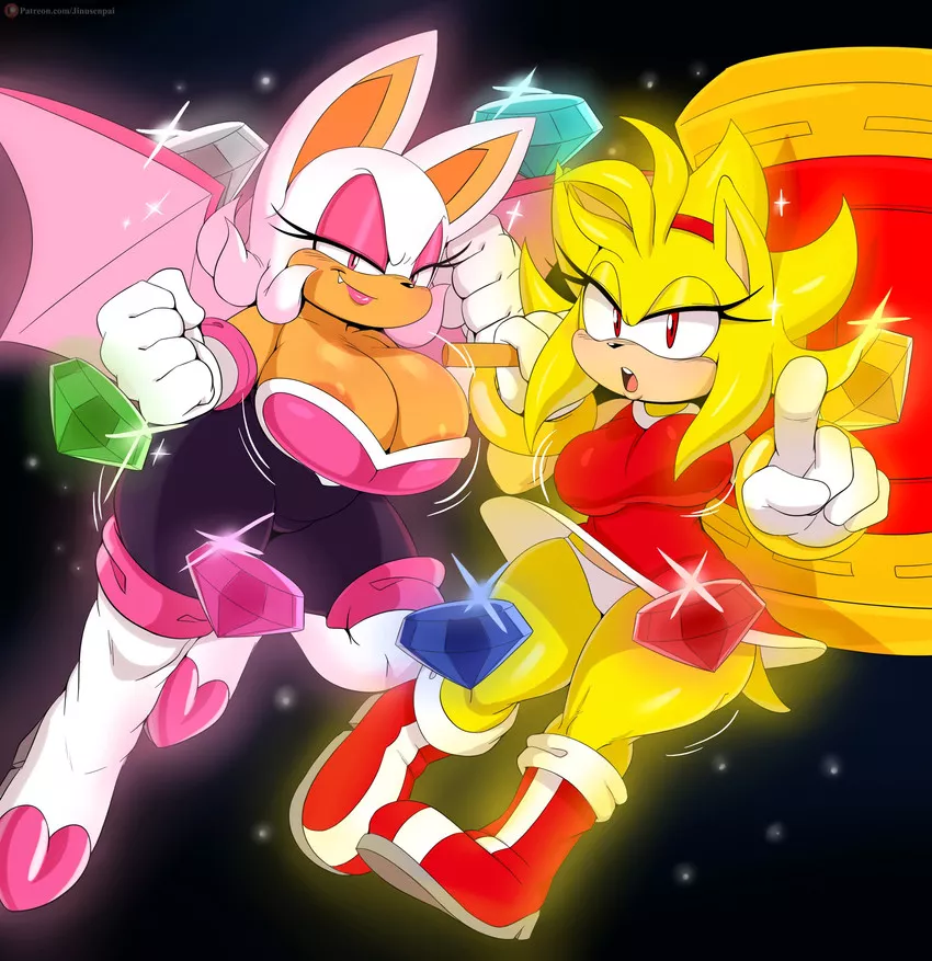 You guys excited to see Super Amy in Origins Plus ? (JinuSenpai)