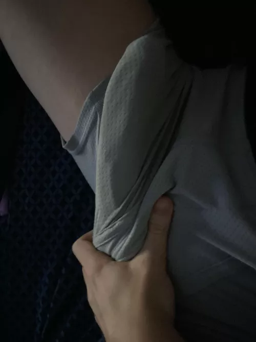 You should see the veins without the underwear