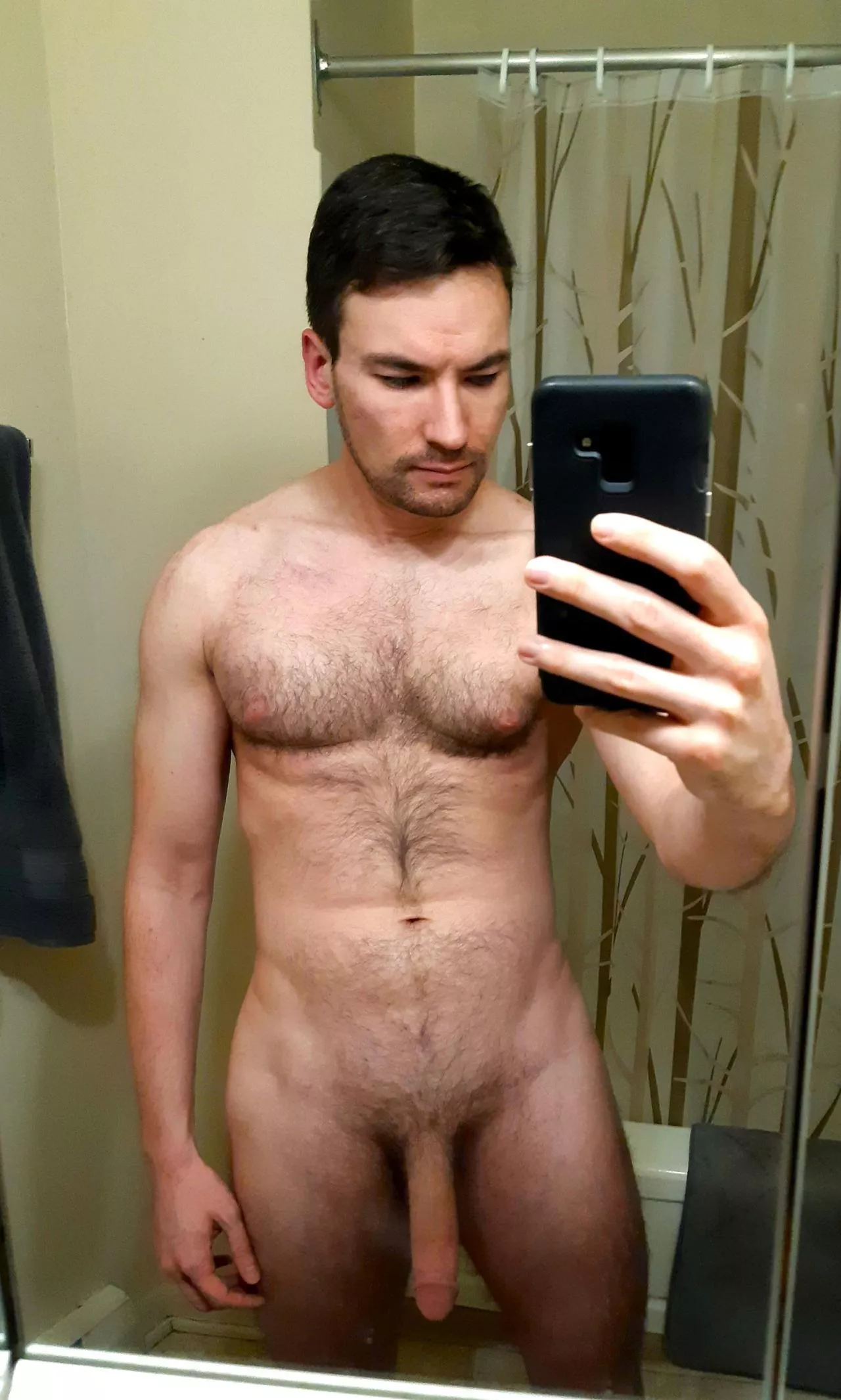 [34] I'm normally really shy and reserved, but I think that nudity should be normalized. I'm extremely nervous about this, but I think I need to practice what I preach. This is the real me