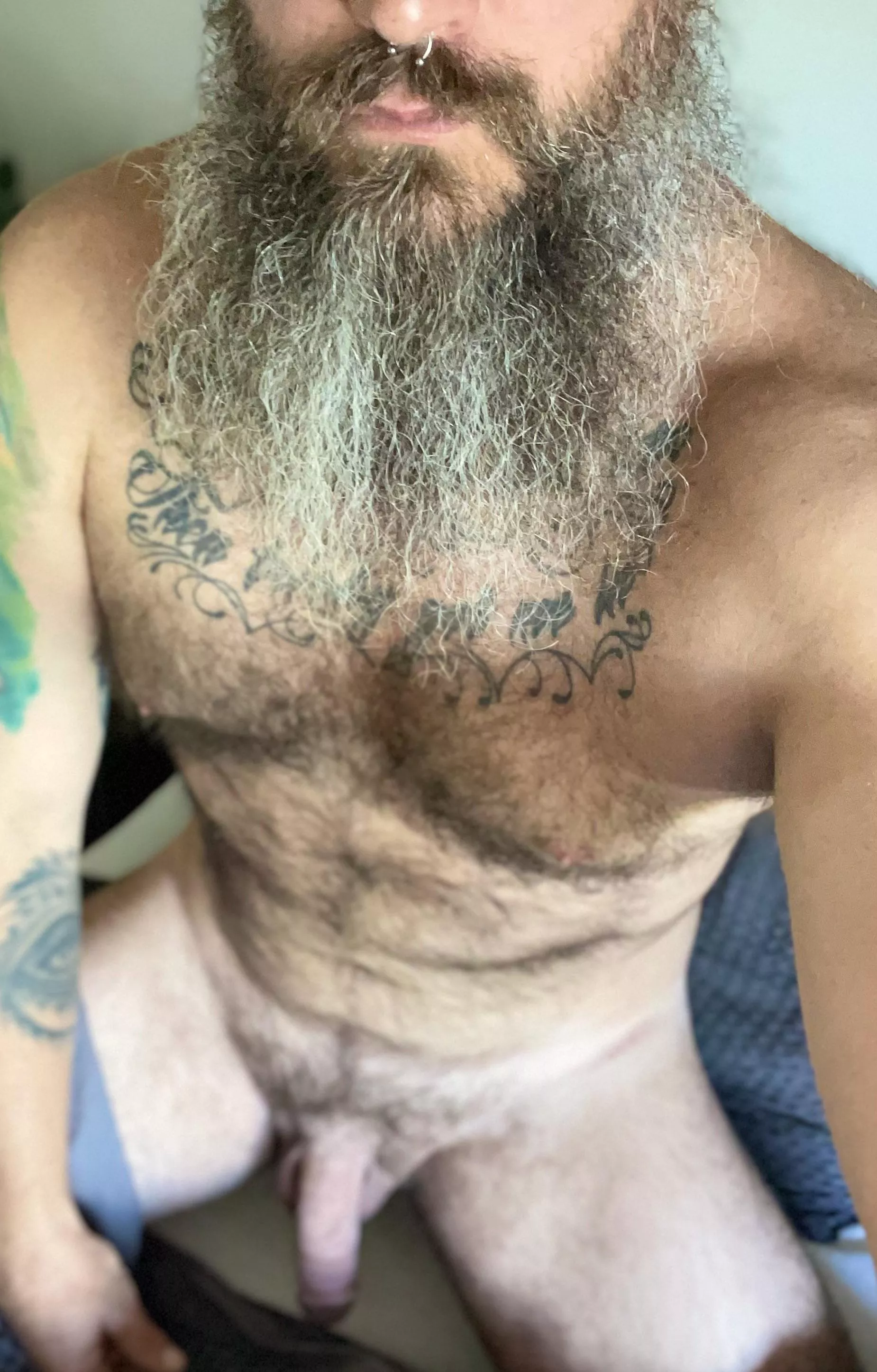 (45) and rocking the dadbod all the way!
