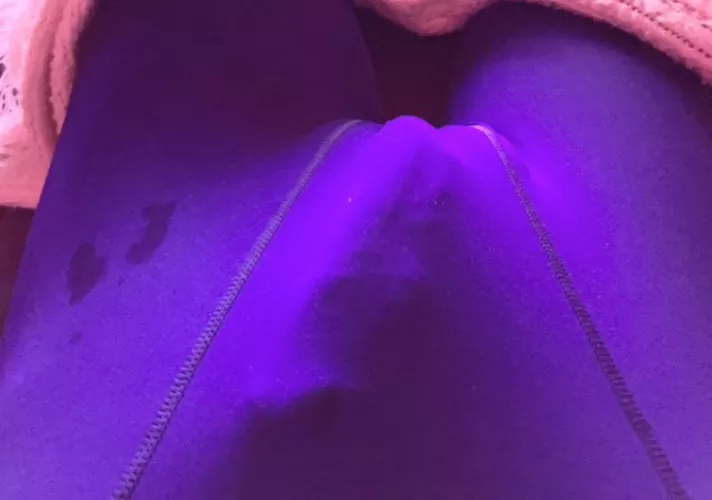 45. Love rocking out in spandex tights