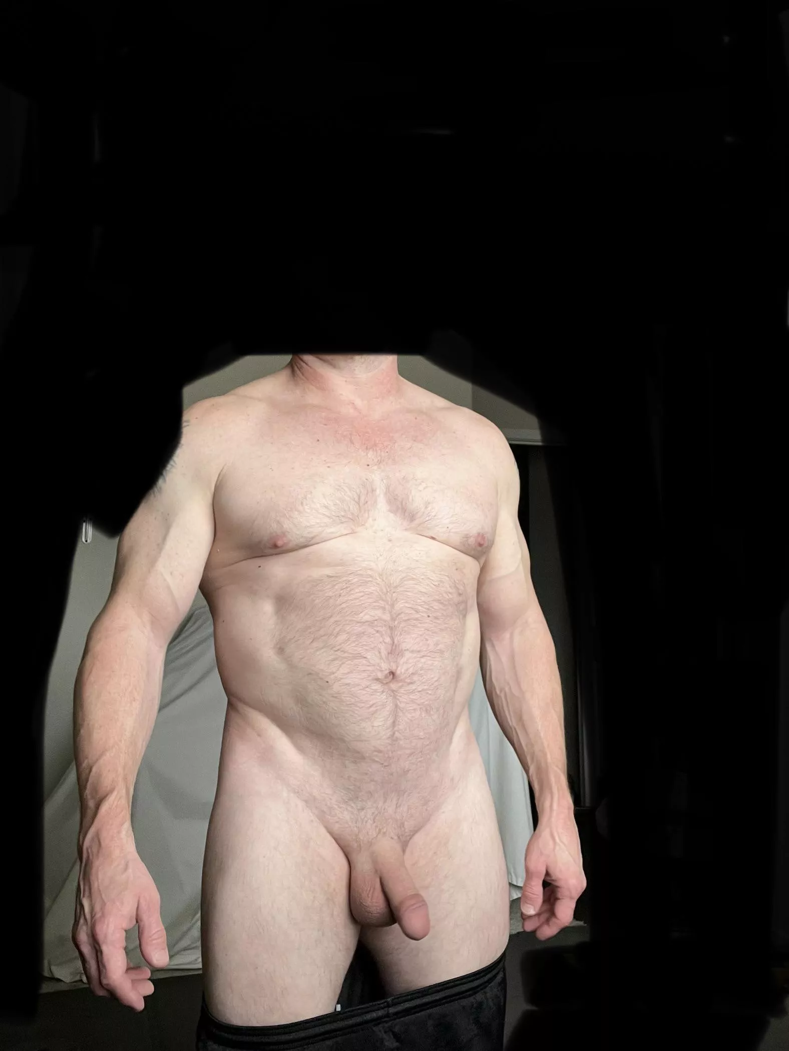 [53] Average flaccid dick and body.