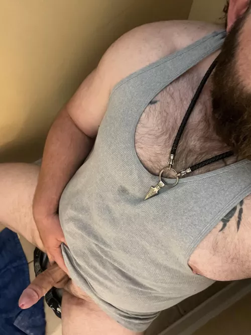 A fat cock works well but a fat cock with stamina makes them scream