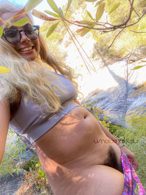 A whole lotta foliage and a whole lotta bush!