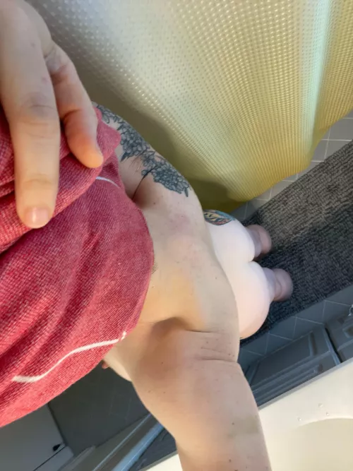 Aaaah. Post shower air drying. OC