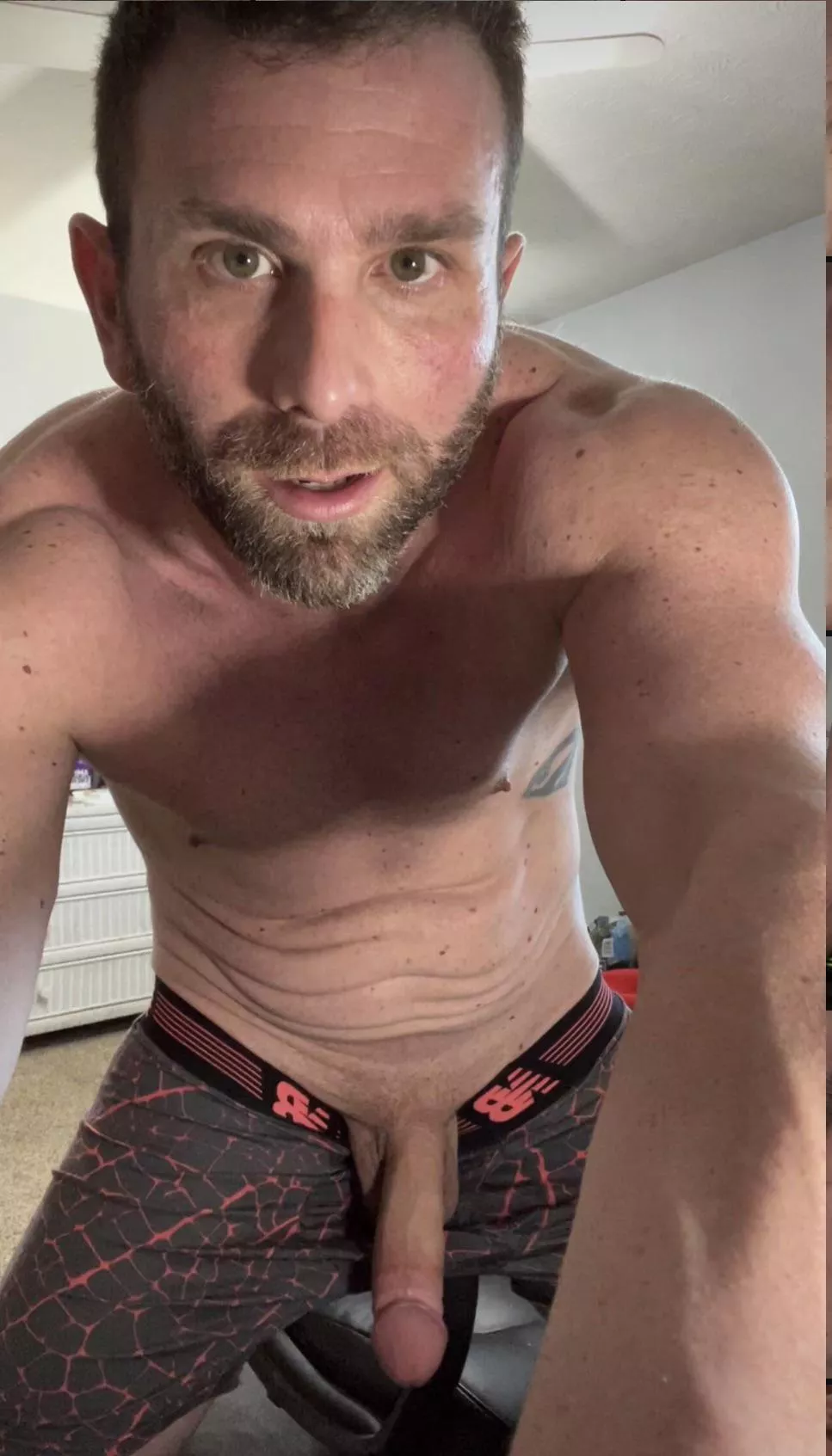 About to jerk myself off to sleep.