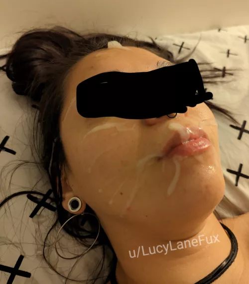 Add another load or lick it up? 💋