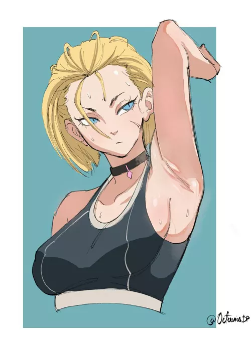 After an intense workout (OctaviusDP)
