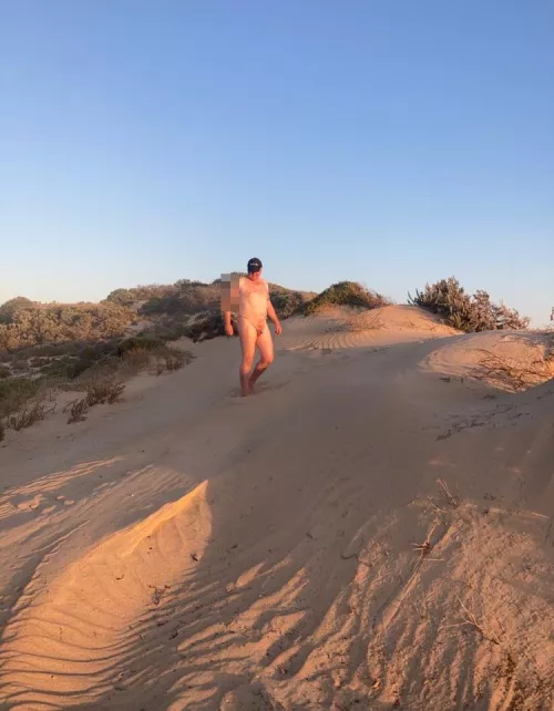 Afternoon stroll through the Sandhills