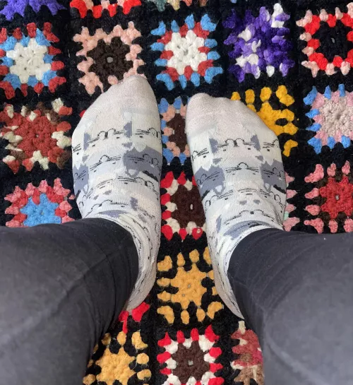 Almost see through…