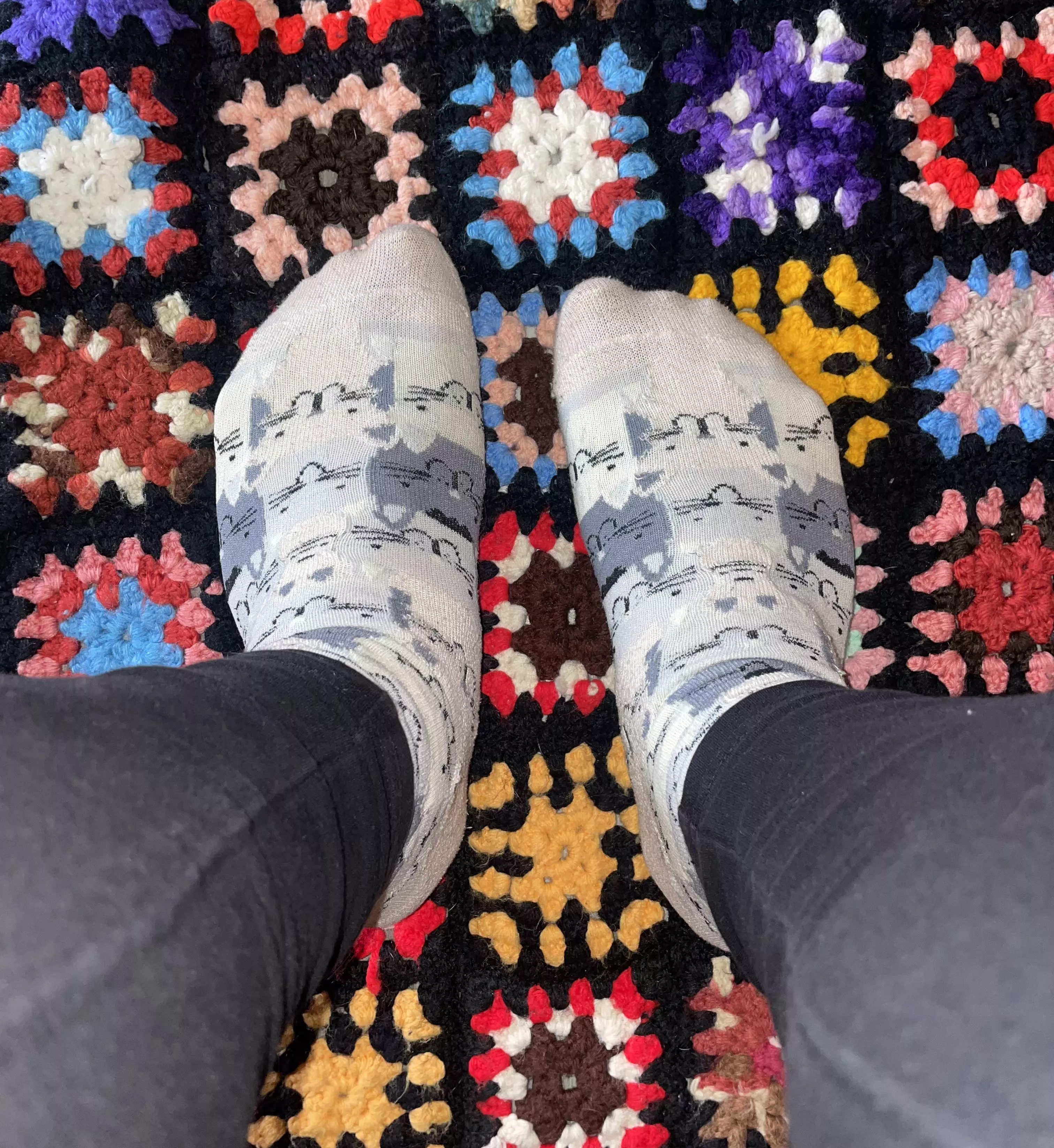 Almost see through…