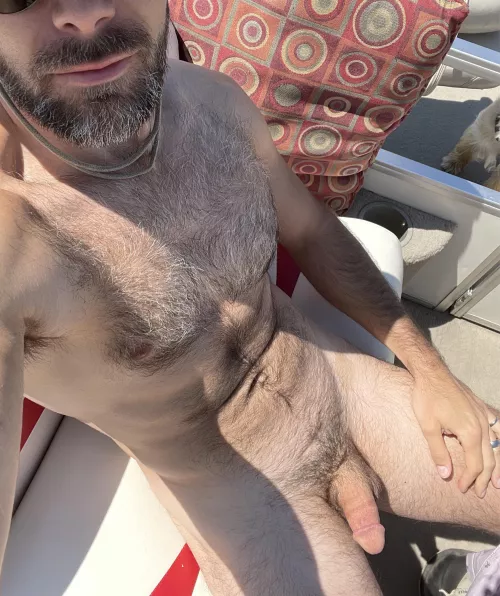 Any bros wanna join me on the boat for some fishing? [38]