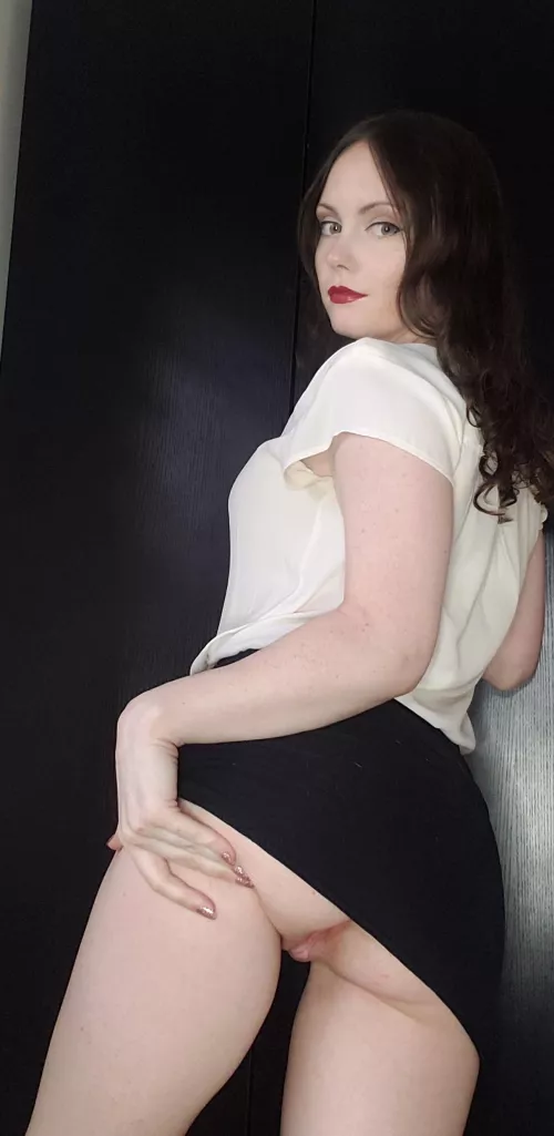 Anyone looking to hire a slutty secretary?