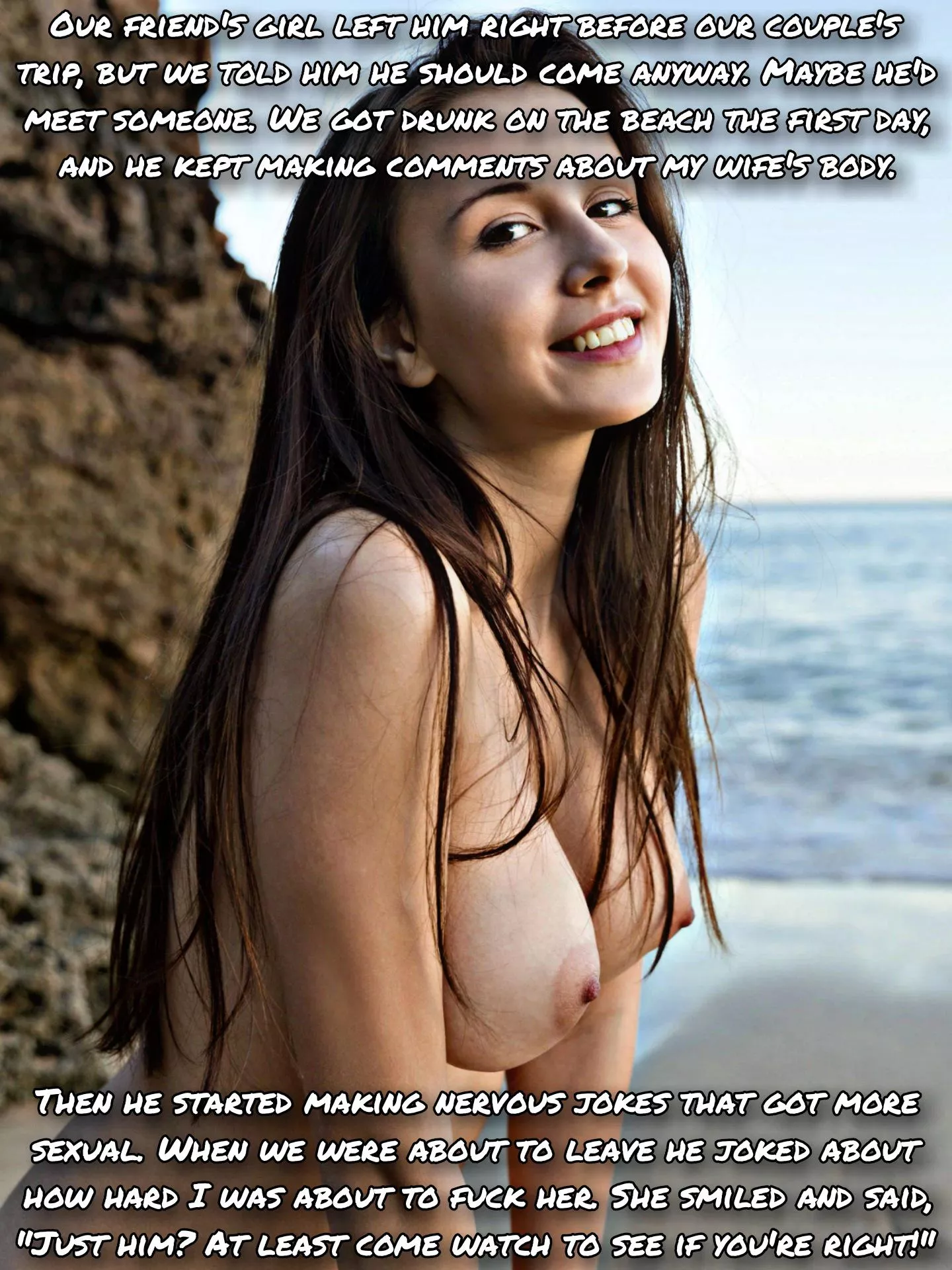 At least come watch...