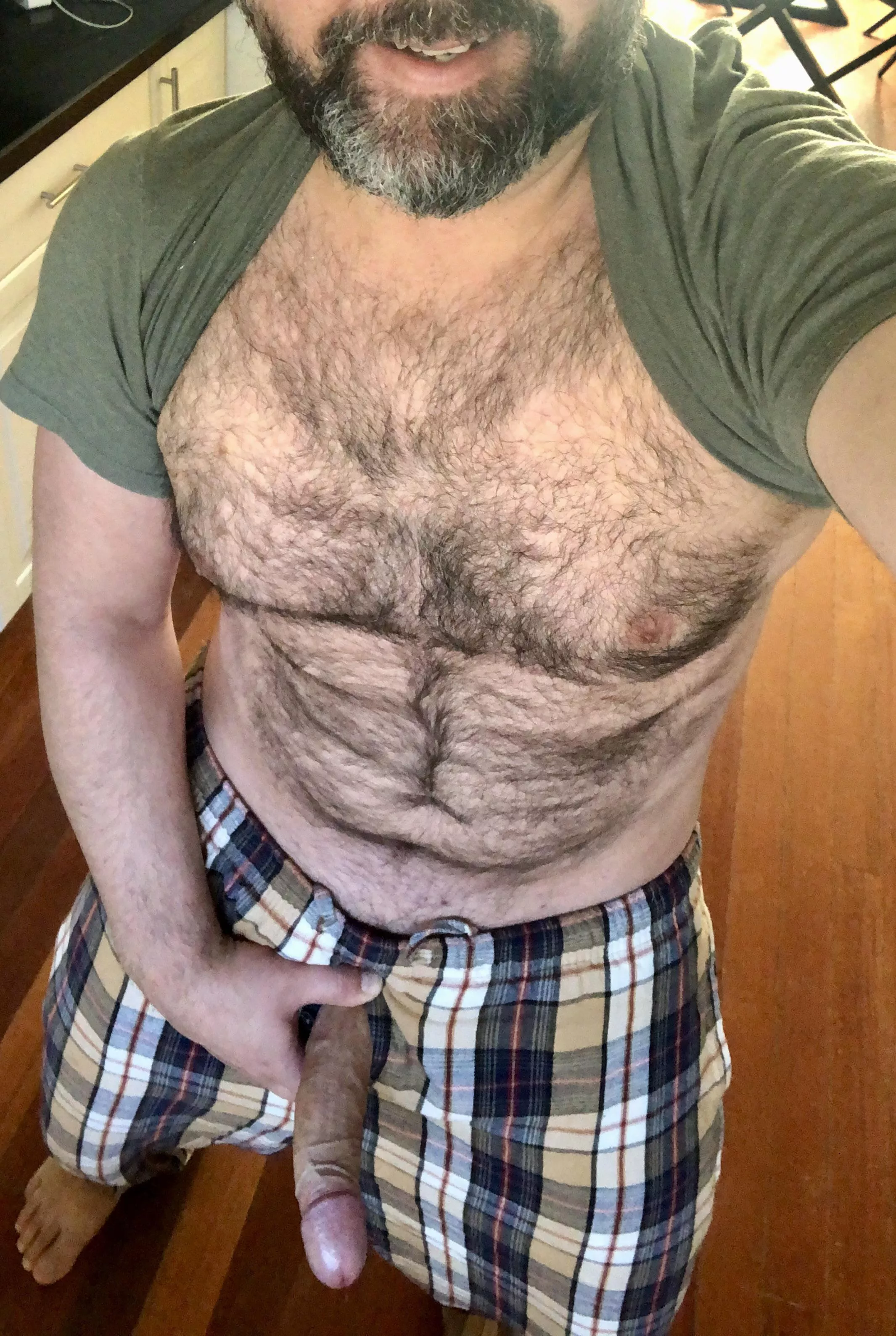 Beard + boner = breakfast