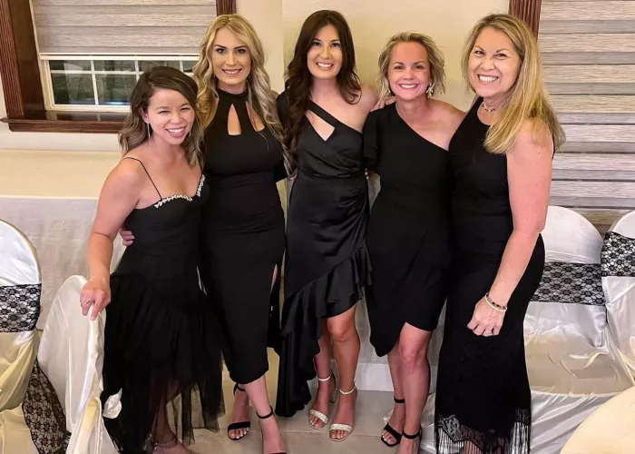 Black dresses
