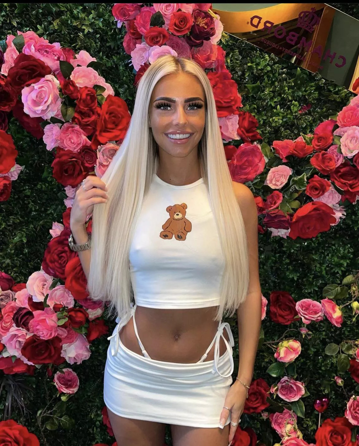 Blonde chav 🔥🔥