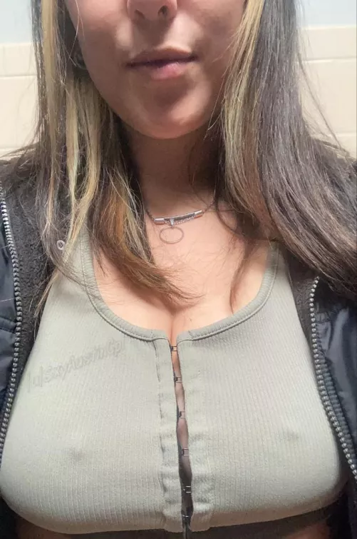 Bras are overrated! 26(f)