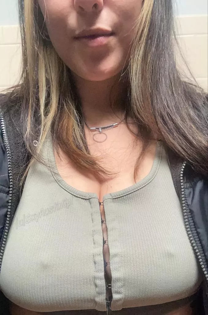 Bras are overrated! 26(f)