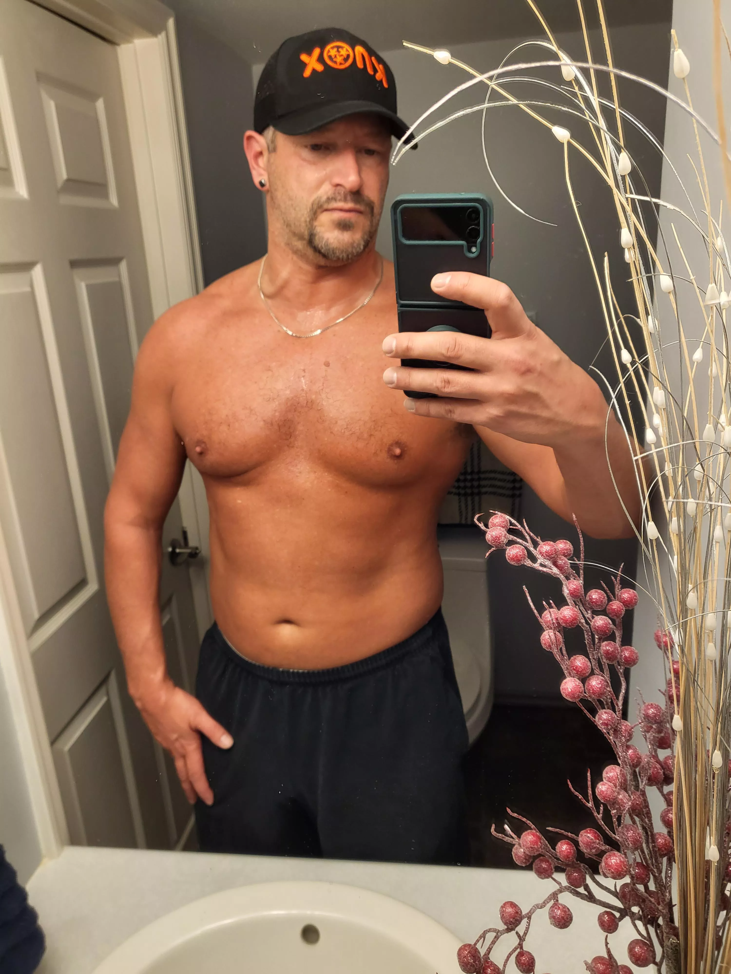 Bulking up before summer..