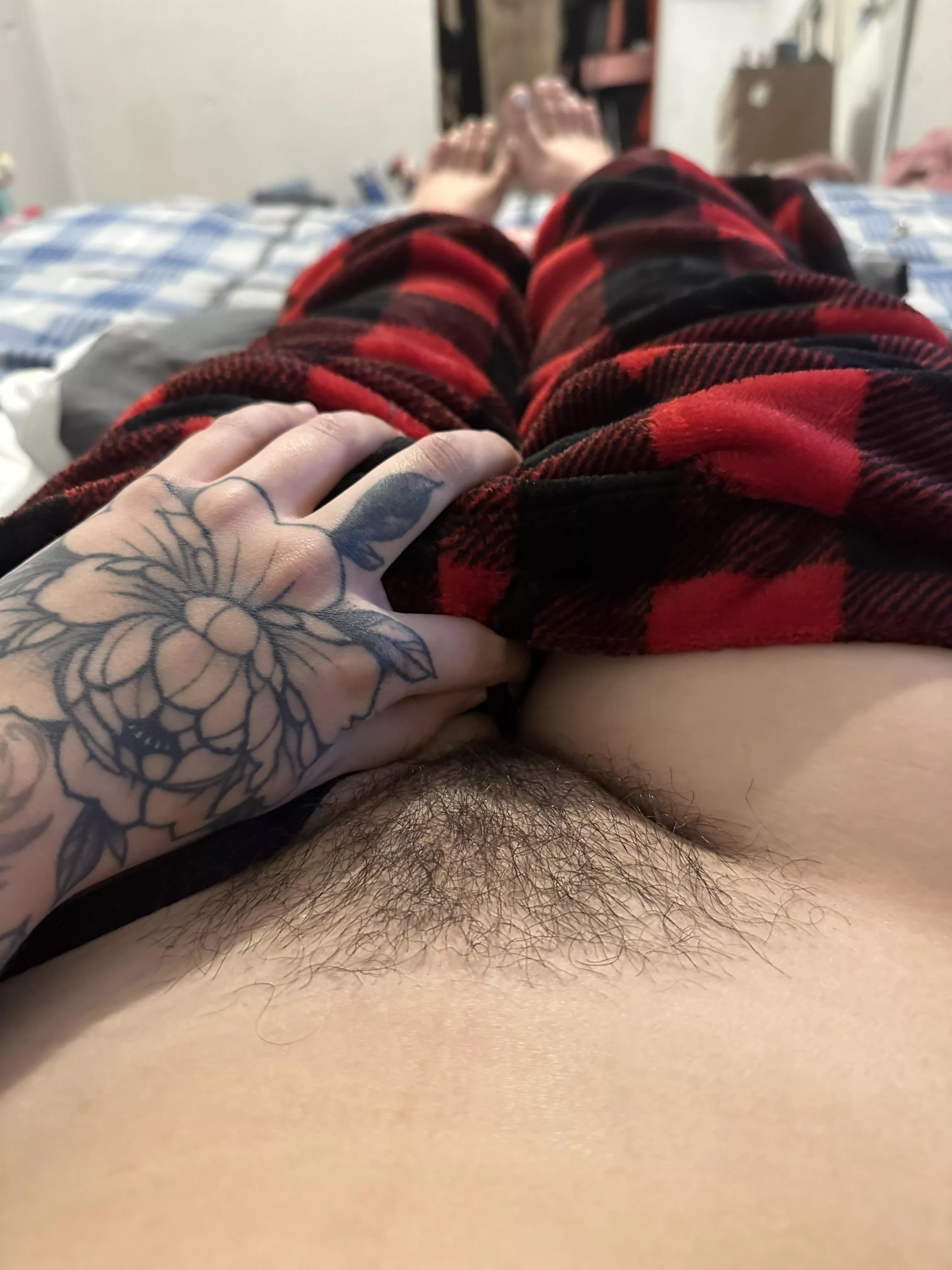 (BUSH QUESTION) first time growing, seriously how’s it looking🥺🥰