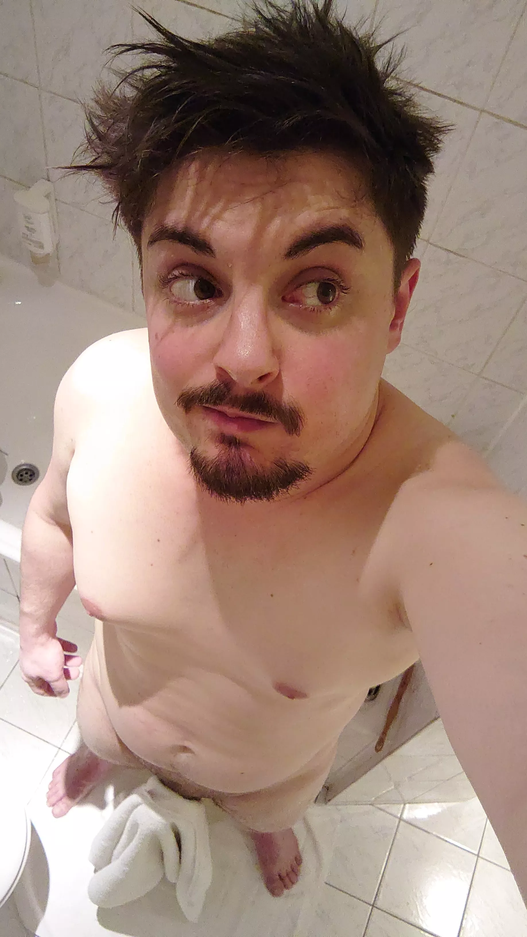 Can I be your towel hanger?