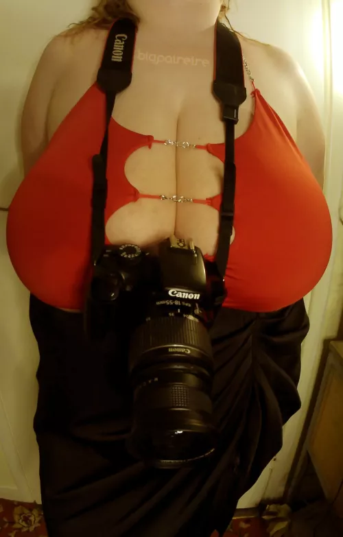 Can I photograph you for a change 😊