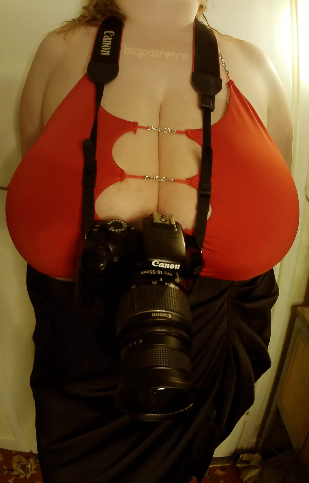 Can I photograph you for a change 😊