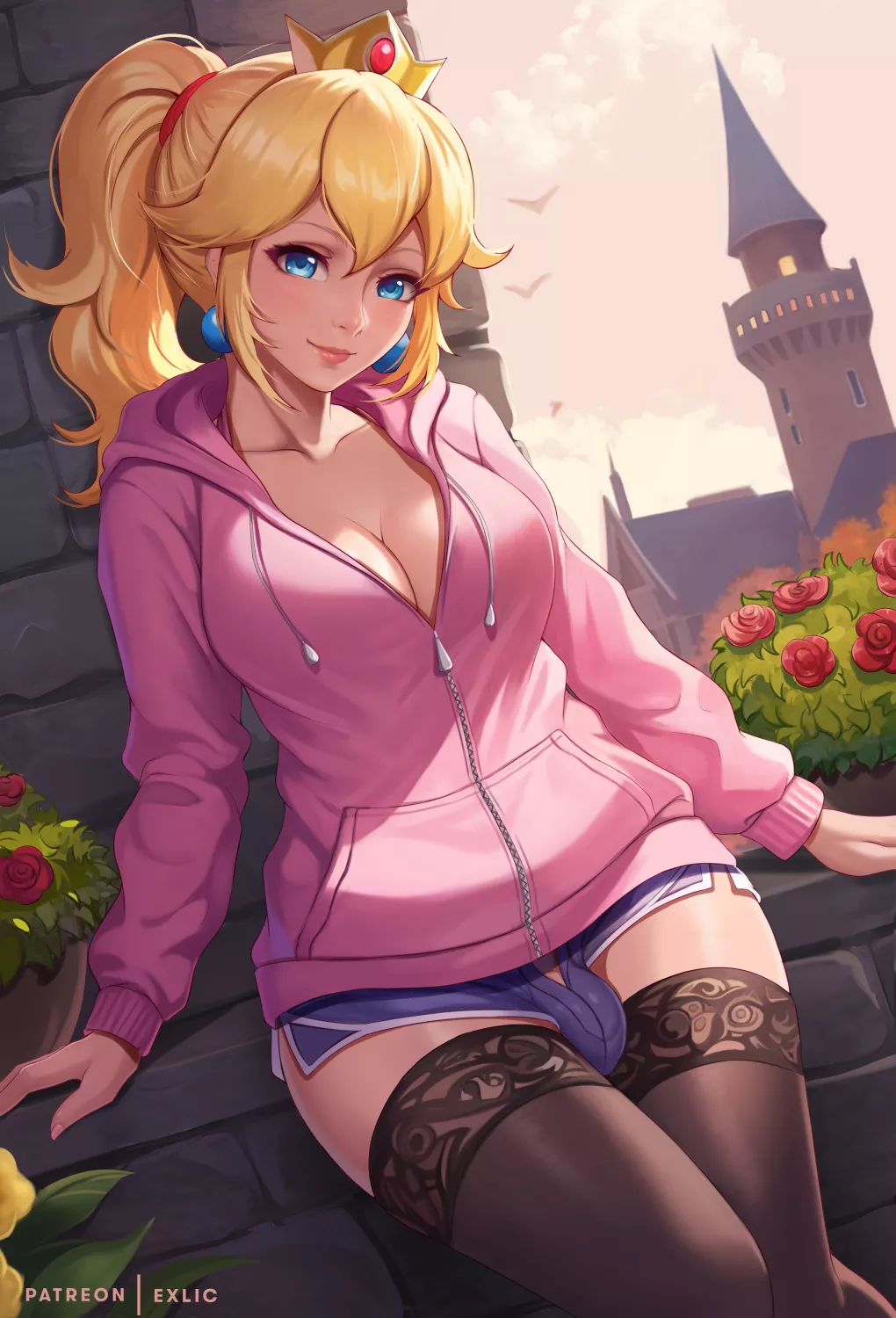 Casual Princess Peach (Exlic ) [Mario]