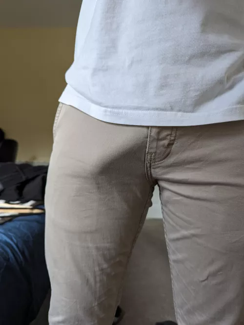 Cleaning out my closet, my gf thinks this one might be too revealing.