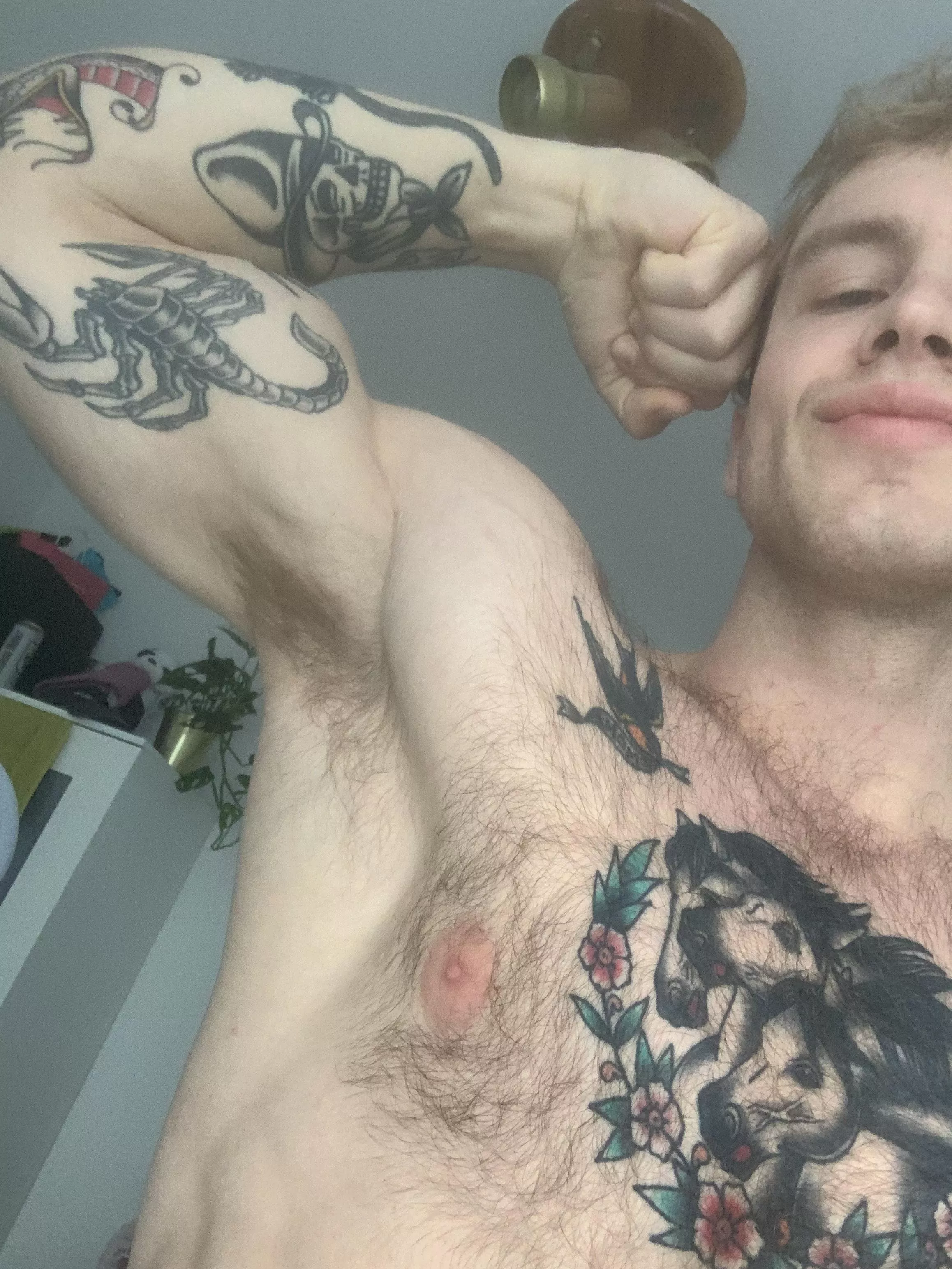 Could u massage my bicep?