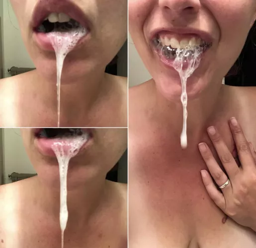 Cum makes me so happy!