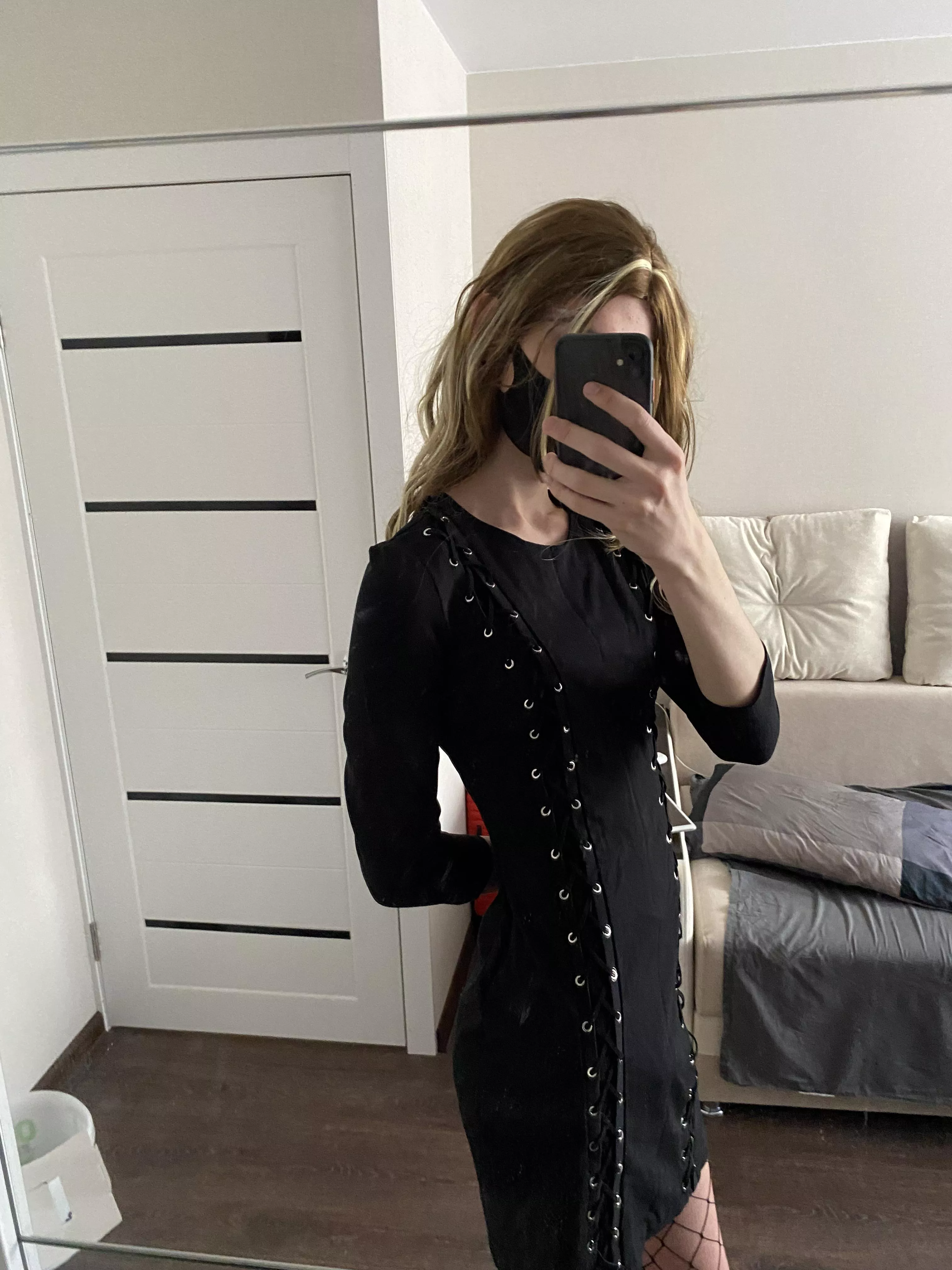 Do you like my new dress?