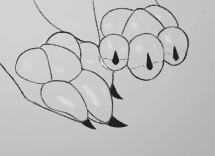 [F] My first time drawing paws. (McJhones)