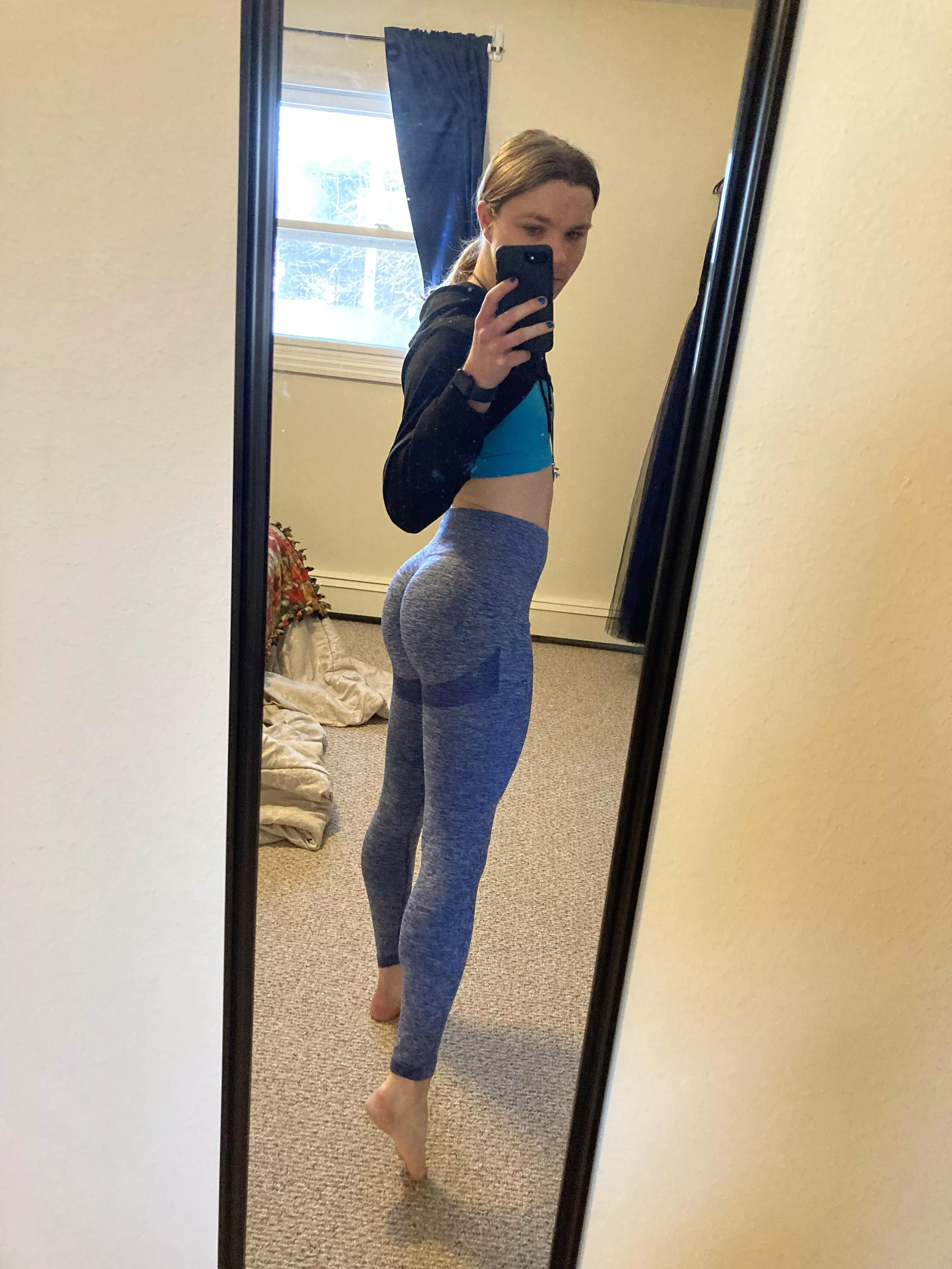 Feeling extra cute today :)