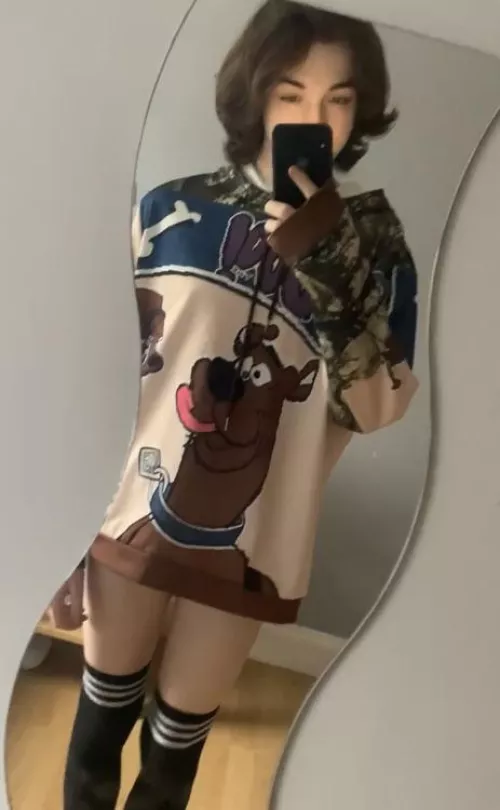 femboy with da hoodie