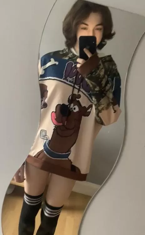 femboy with da hoodie