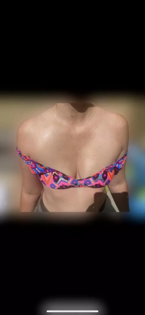 Finally outside again